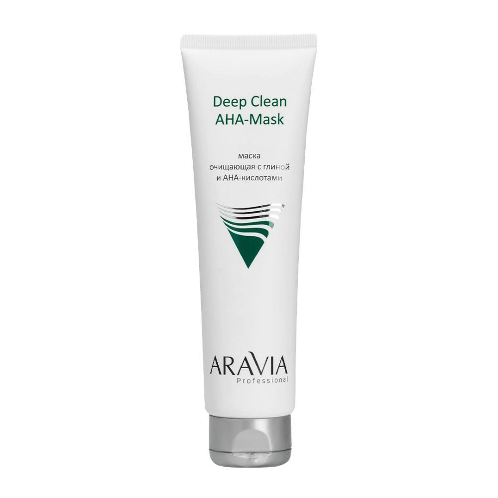 Кремовые маски ARAVIA Professional, Маска с глиной и AHA-кислотами для лица
Кремовые маски ARAVIA Professional, Маска с глиной и AHA-кислотами для лица