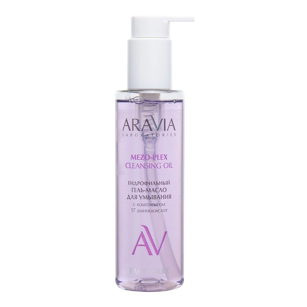 Гидрофильные масла ARAVIA Laboratories, Гидрофильный гель-масло для умывания с комплексом 17 аминокислот Mezo-plex Oil, 200 мл
Гидрофильные масла ARAVIA Laboratories, Гидрофильный гель-масло для умывания с комплексом 17 аминокислот Mezo-plex Oil, 200 мл