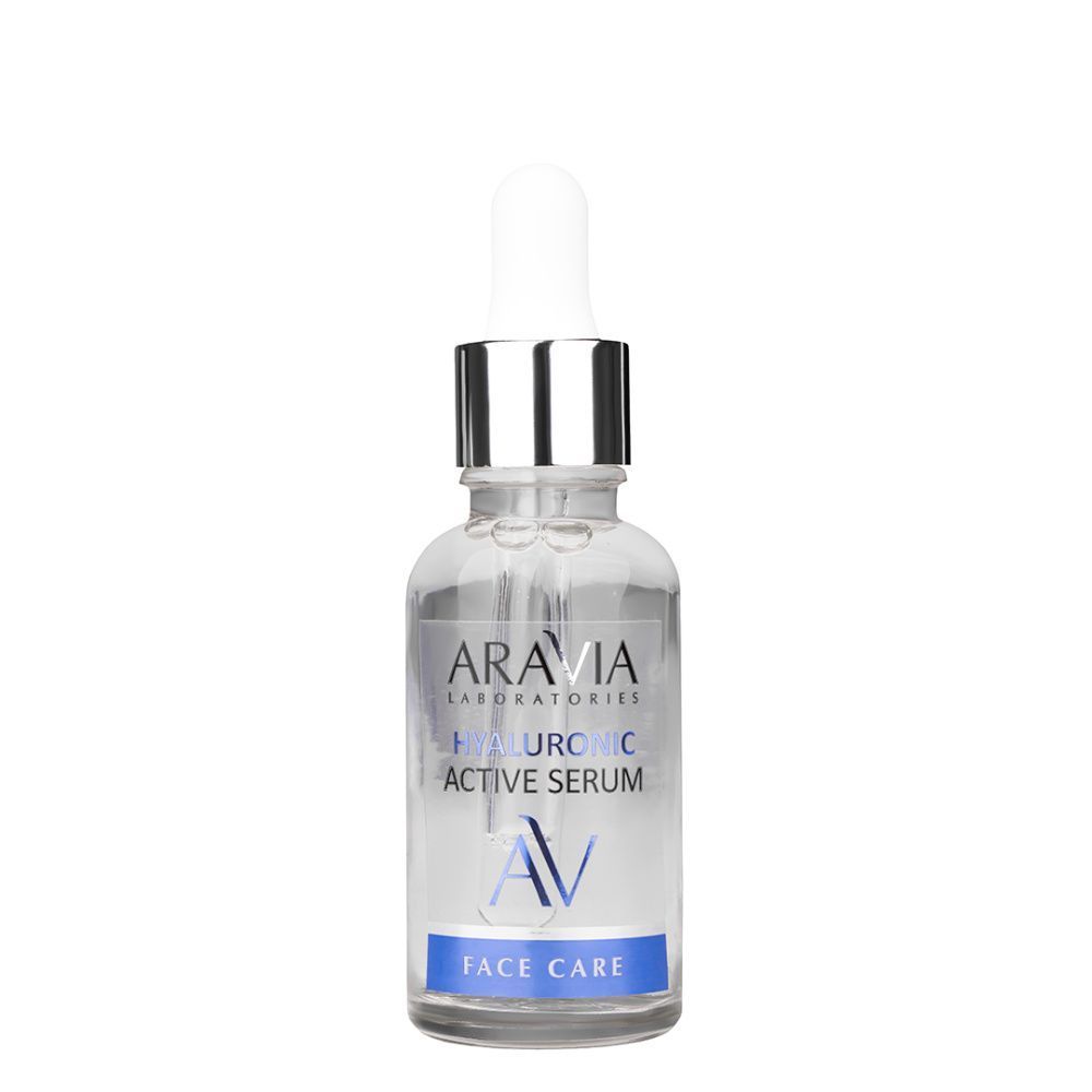 Сыворотки ARAVIA Laboratories, Увлажняющая сыворотка с гиалуроновой кислотой Hyaluronic Active Serum, 30 мл
Сыворотки ARAVIA Laboratories, Увлажняющая сыворотка с гиалуроновой кислотой Hyaluronic Active Serum, 30 мл