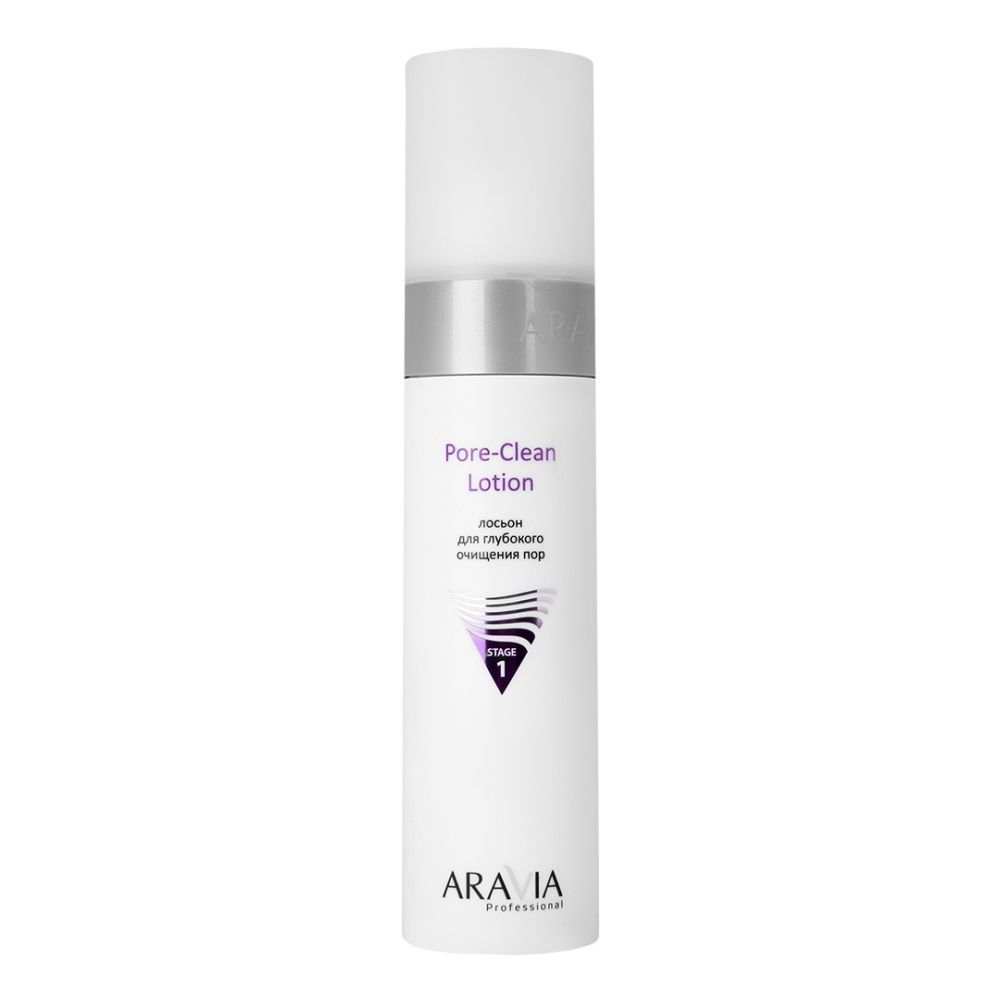 Глубокое очищение ARAVIA Professional, Лосьон для глубокого очищения пор
Глубокое очищение ARAVIA Professional, Лосьон для глубокого очищения пор