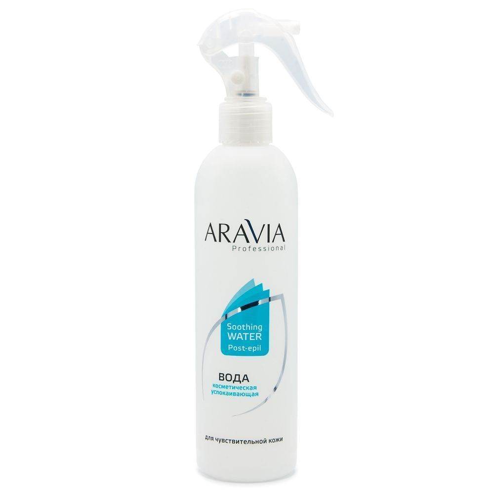 Очищение после депиляции ARAVIA Professional, Вода косметическая успокаивающая
Очищение после депиляции ARAVIA Professional, Вода косметическая успокаивающая
