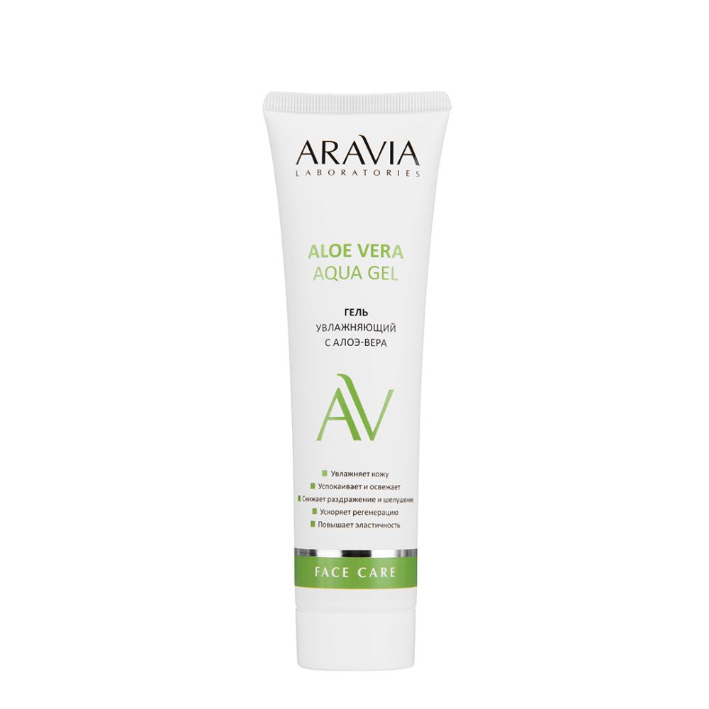 Гели ARAVIA Laboratories, Увлажняющий гель с алоэ-вера
Гели ARAVIA Laboratories, Увлажняющий гель с алоэ-вера