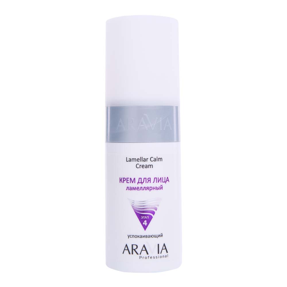 Кремы ARAVIA Professional, Успокаивающий ламеллярный крем для лица
Кремы ARAVIA Professional, Успокаивающий ламеллярный крем для лица