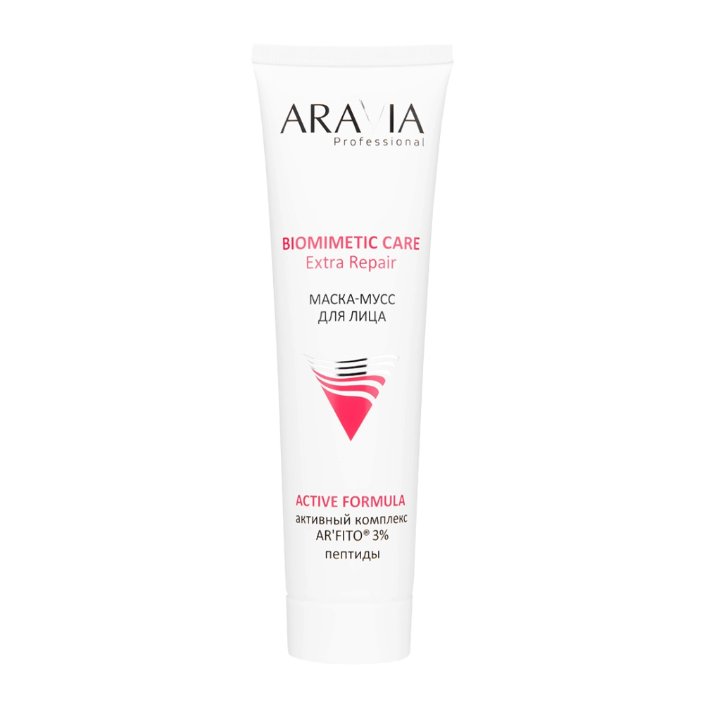 Кремовые маски ARAVIA Professional, Маска-мусс для лица Extra Repair, 100 мл
Кремовые маски ARAVIA Professional, Маска-мусс для лица Extra Repair, 100 мл