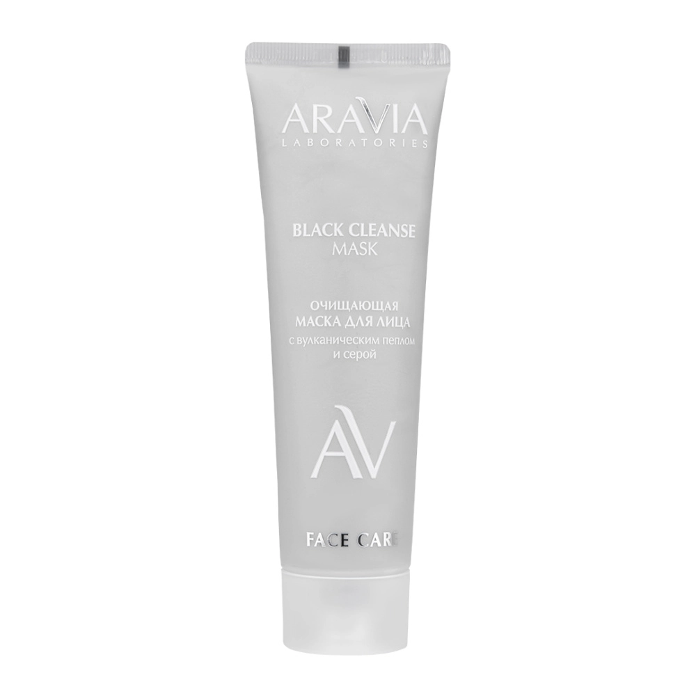 Кремовые маски ARAVIA Laboratories, Очищающая маска для лица с вулканическим пеплом и серой BLACK CLEANSE MASK, 100 мл
Кремовые маски ARAVIA Laboratories, Очищающая маска для лица с вулканическим пеплом и серой BLACK CLEANSE MASK, 100 мл
