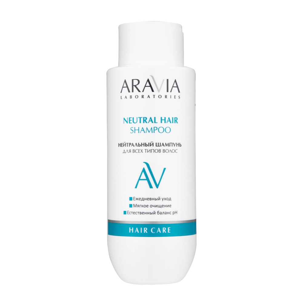 Шампуни ARAVIA Laboratories, Шампунь нейтральный для всех типов волос Neutral Hair Shampoo, 350 мл
Шампуни ARAVIA Laboratories, Шампунь нейтральный для всех типов волос Neutral Hair Shampoo, 350 мл