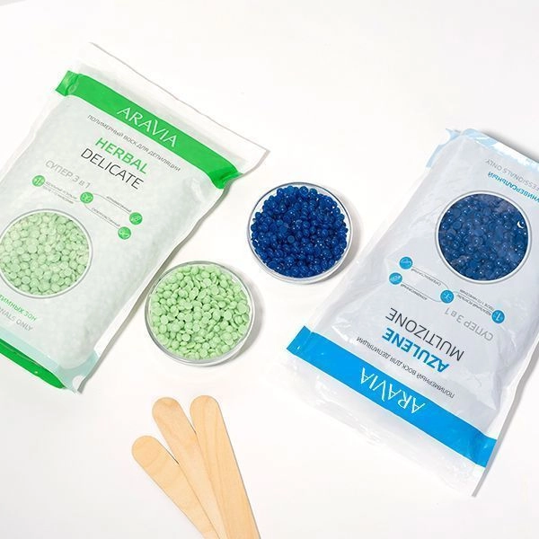 Мужской полимерный ваксинг