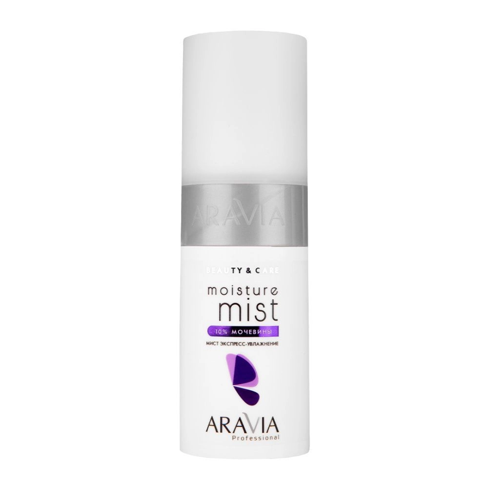 

Спреи ARAVIA Professional, Мист экспресс-увлажнение с мочевиной 10% Moisture Mist, 150 мл