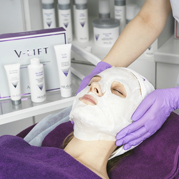 Криолифтинг. Дренажное моделирование лица