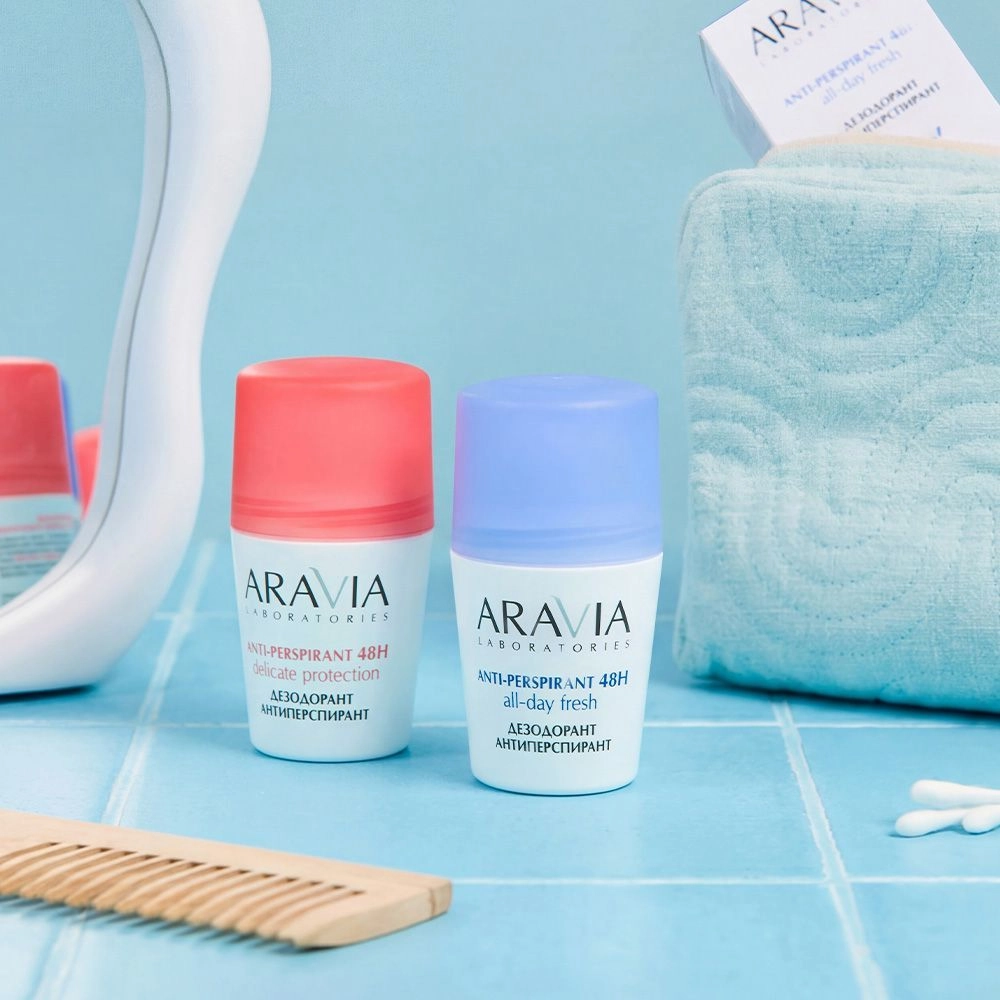 Свежесть без компромиссов: защита 48 часов от ARAVIA Laboratories