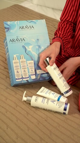 Увлажняемся с новым набором Aqua Splash