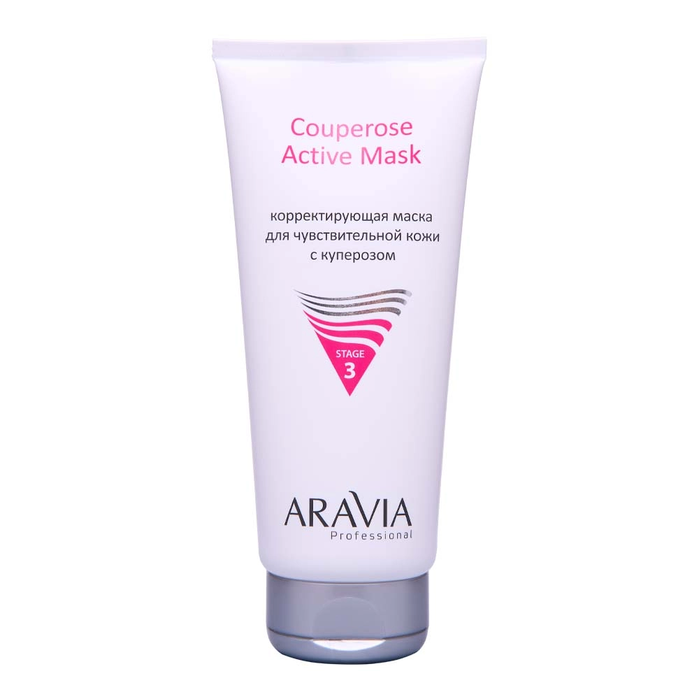 

Кремовые маски ARAVIA Professional, Корректирующая маска для чувствительной кожи с куперозом Couperose Active Mask, 200 мл