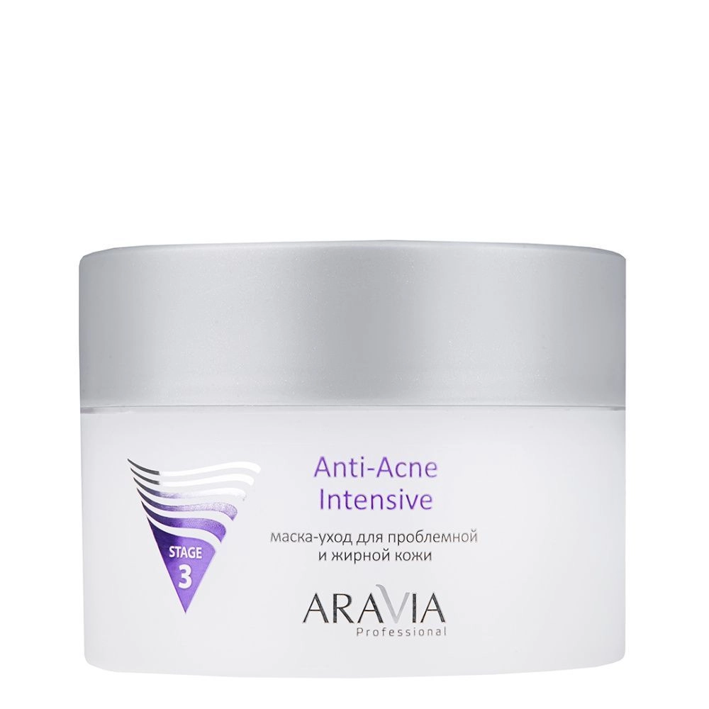 

Кремовые маски ARAVIA Professional, Маска-уход для проблемной и жирной кожи
