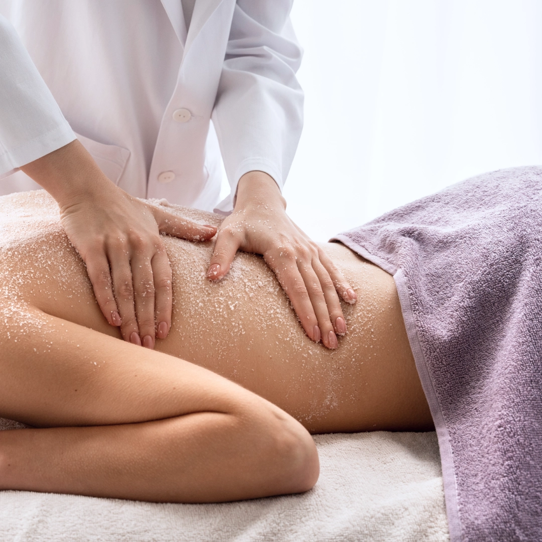 20.05 Моделирующий скраб-массаж: как уменьшить объемы уже после первой процедуры