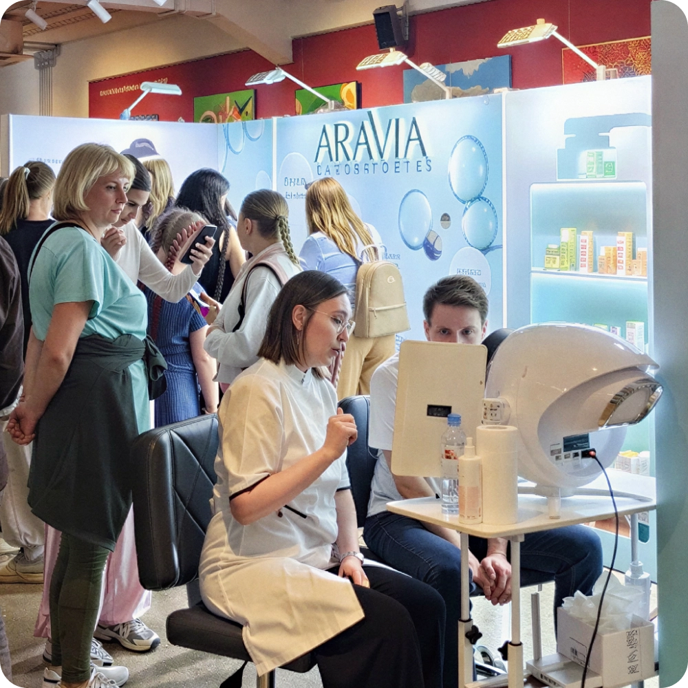 ARAVIA на Фесте Красоты Likee: обзор мероприятия