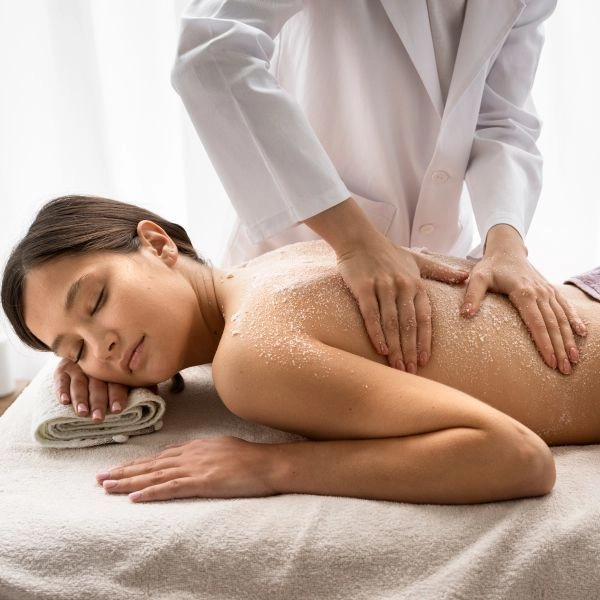 Техники моделирующего скраб-массажа тела