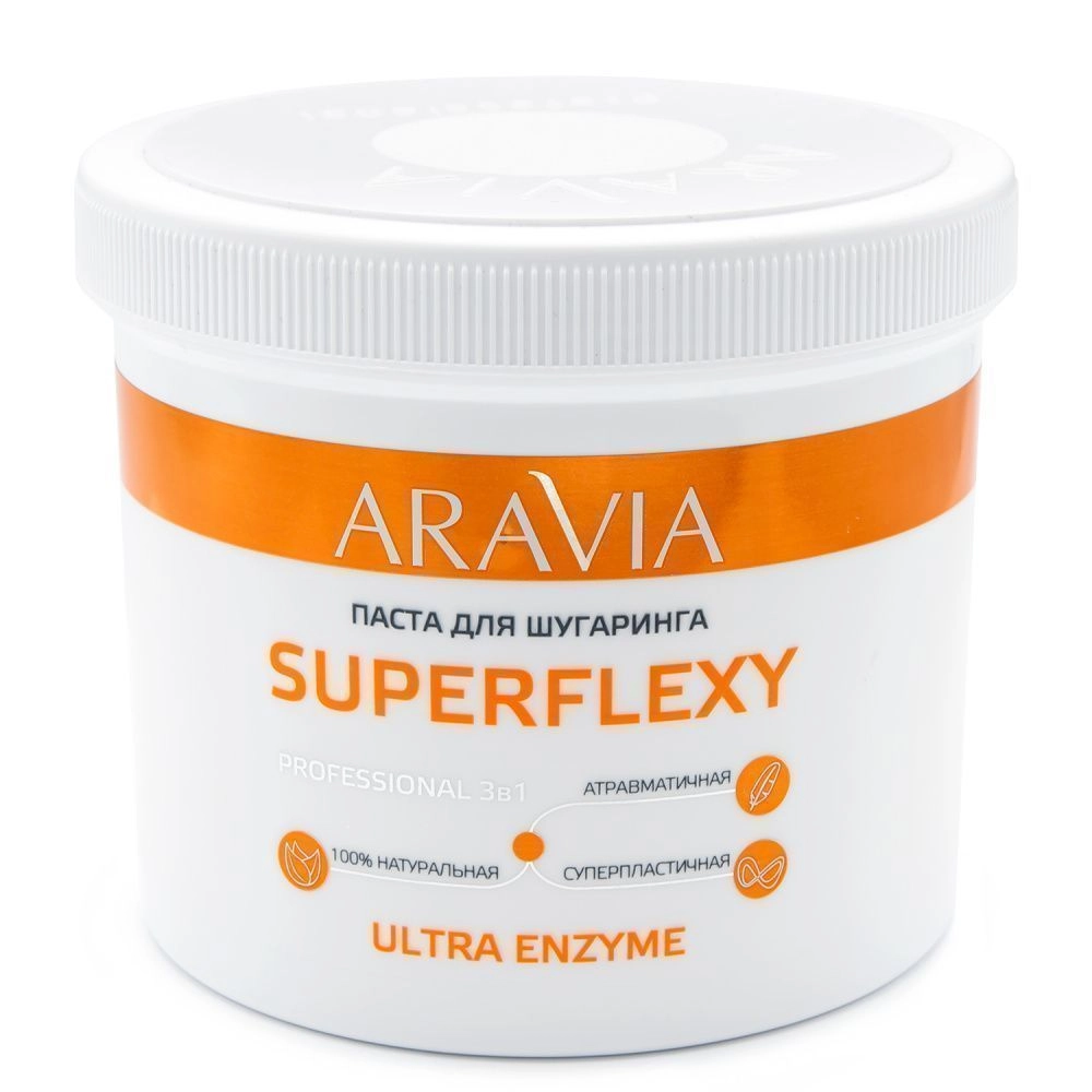 Пасты для шугаринга СУПЕРФЛЕКСИ ARAVIA Professional