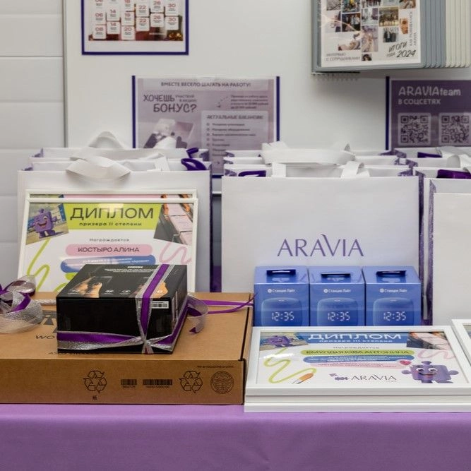 «Аравия» наградила победителей молодежного конкурса