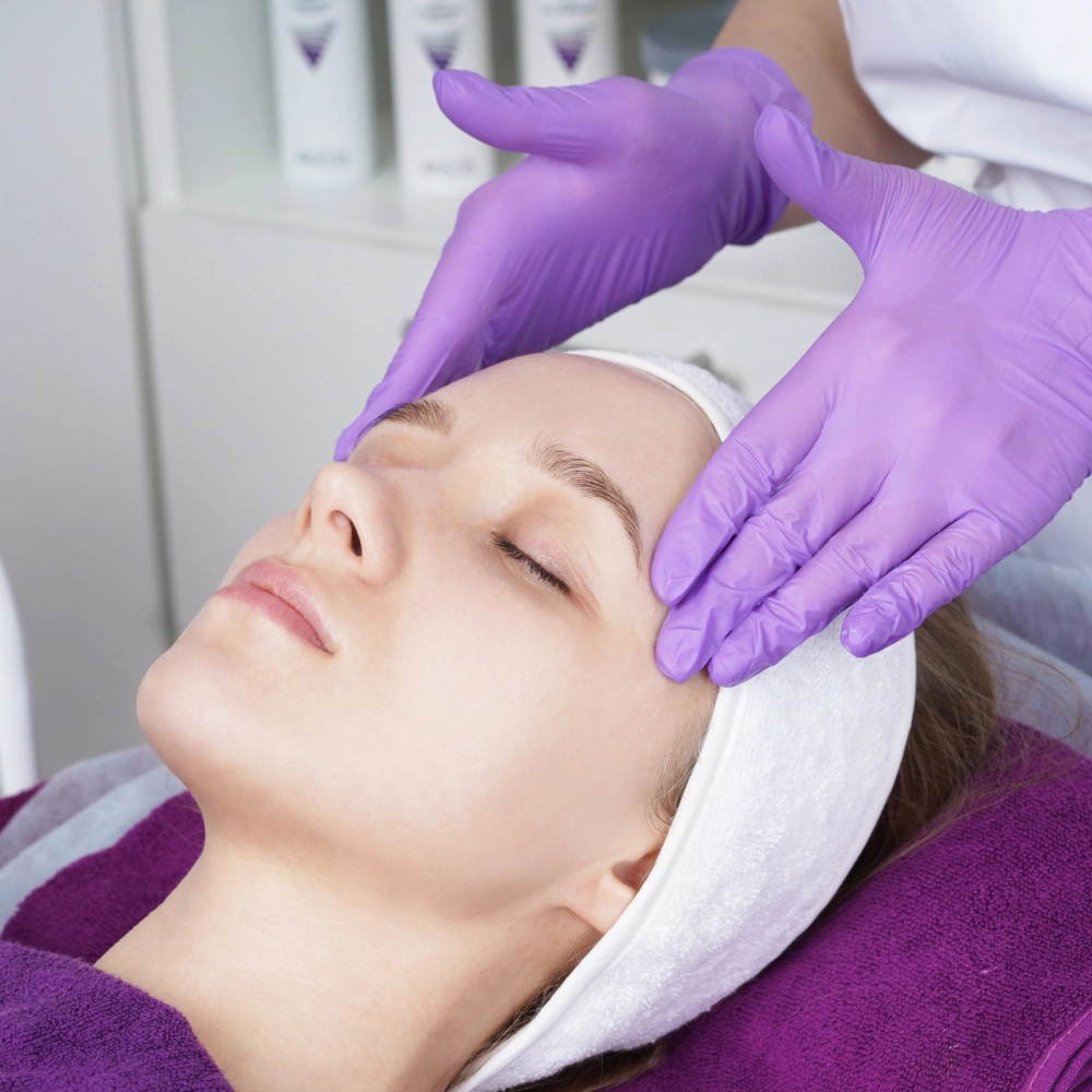 Ревитализирующий массаж лица