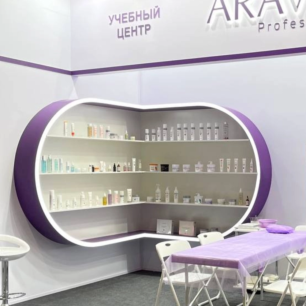 ARAVIA принимает участие в международной выставке в Ташкенте