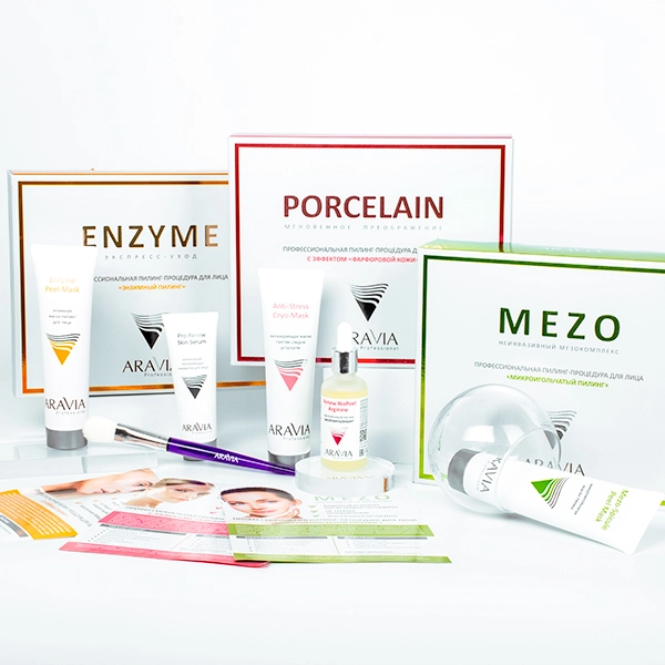 Профессиональные пилинг-процедуры: микроиглы, энзимный пилинг, фарфоровая кожа