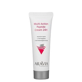 Мульти-крем с пептидами и антиоксидантным комплексом для лица Multi-Action Peptide Cream, 50 мл