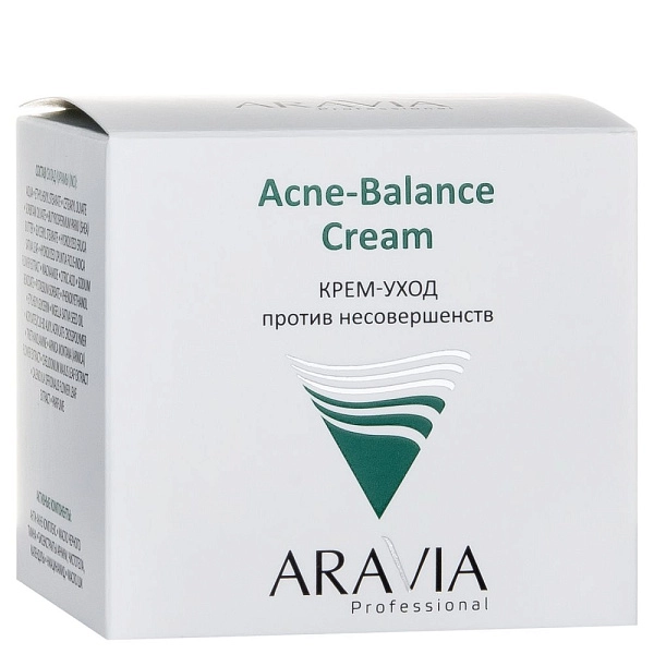 Крем-уход против несовершенств Acne-Balance Cream, 50 мл