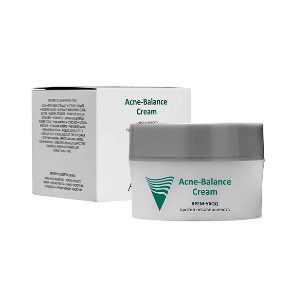 Крем-уход против несовершенств