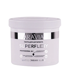Паста для шугаринга SUPERFLEXY WHITE CREAM, 750 г