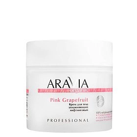 Крем для тела увлажняющий лифтинговый Pink Grapefruit, 300 мл