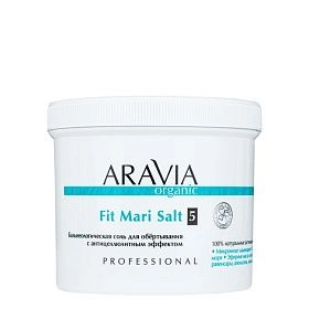 Бальнеологическая соль для обёртывания с антицеллюлитным эффектом Fit Mari Salt, 730 г