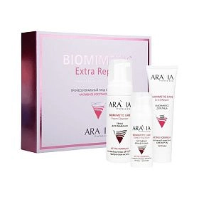 Набор для ухода за кожей лица Biomimetic Extra Repair
