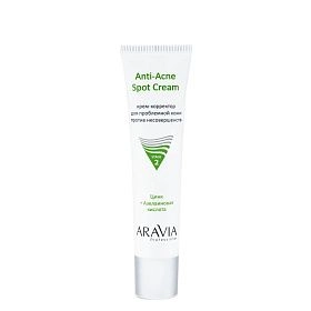 Крем-корректор для проблемной кожи против несовершенств Anti-Acne Spot Cream, 40 мл