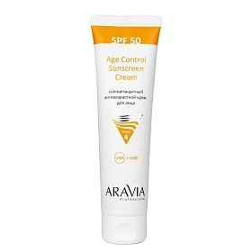 Cолнцезащитный антивозрастной крем для лица Age Control Sunscreen Cream SPF 50, 100 мл