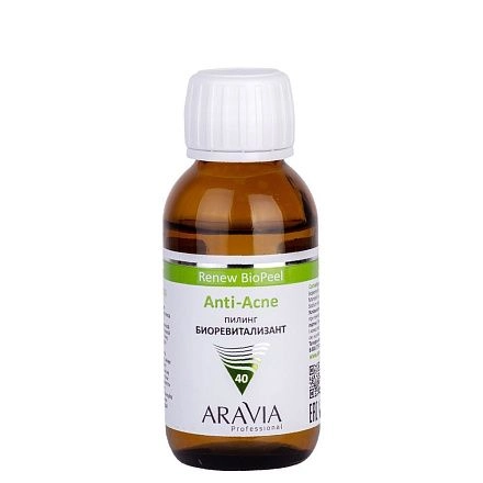 Пилинг-биоревитализант для жирной и проблемной кожи Anti-Acne Renew Biopeel, 100 мл