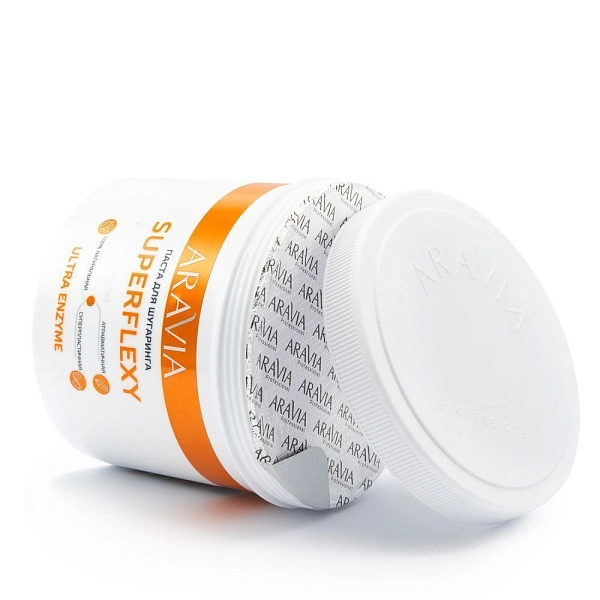 Паста для шугаринга SUPERFLEXY Ultra Enzyme, 750 г