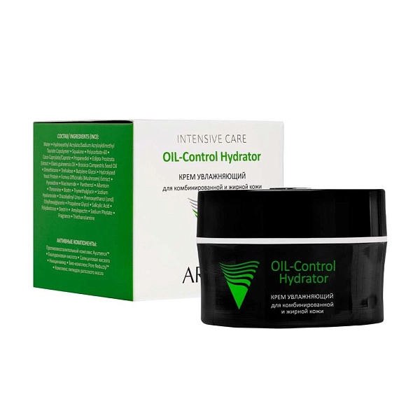 Крем увлажняющий для жирной и комбинированной кожи OIL-Control Hydrator, 50 мл