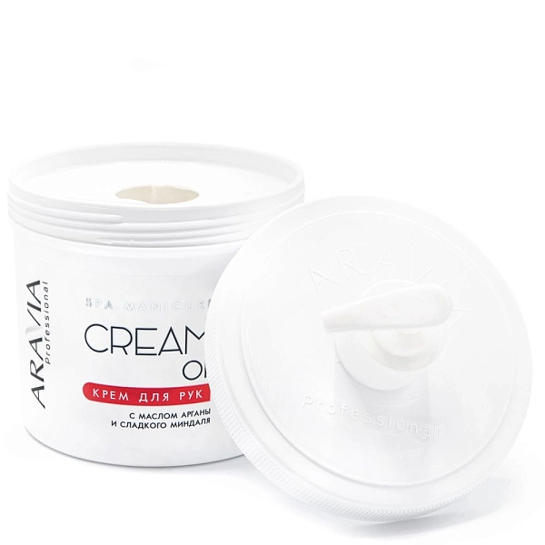 Крем для рук Cream Oil  с маслом арганы и сладкого миндаля, 550 мл