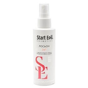 Лосьон «2 в 1» после шугаринга против вросших  волос и для замедления роста, 160 мл