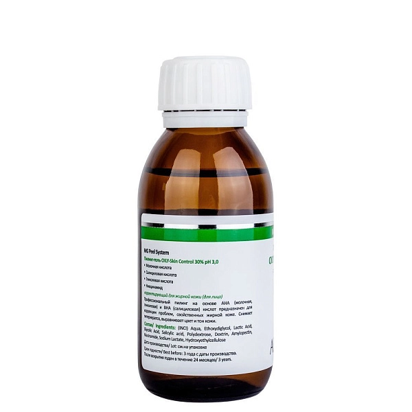 Пилинг-гель для жирной кожи OILY-Skin Control, 100 мл