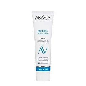 Маска мультиактивная с голубой глиной Mineral Clay Mask, 100 мл