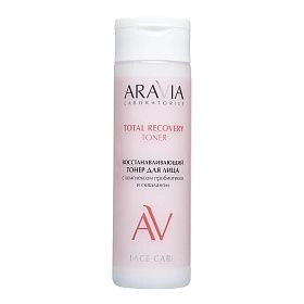 Восстанавливающий тонер для лица с комплексом пробиотиков и скваланом Total Recovery Toner, 200 мл