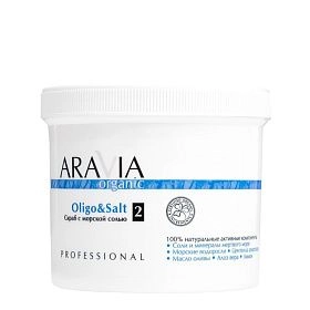 Cкраб с морской солью «Oligo & Salt», 550 мл/720 г