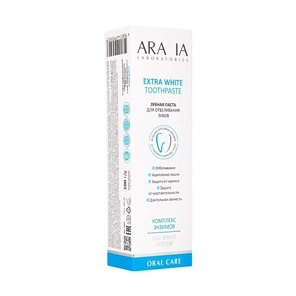 Зубная паста для отбеливания зубов