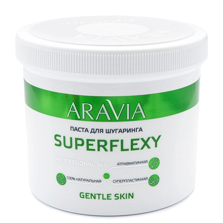 Паста для шугаринга SUPERFLEXY Gentle Skin, 750 г