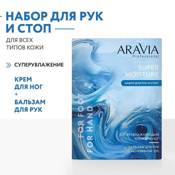 Увлажняющий набор для ухода за кожей рук и ног