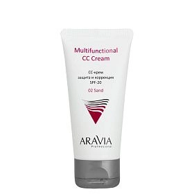CC-крем защитный SPF-20 Multifunctional CC Cream / 02 песочный, 50 мл