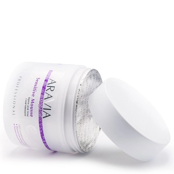 Крем для тела смягчающий Sensitive Mousse, 300 мл