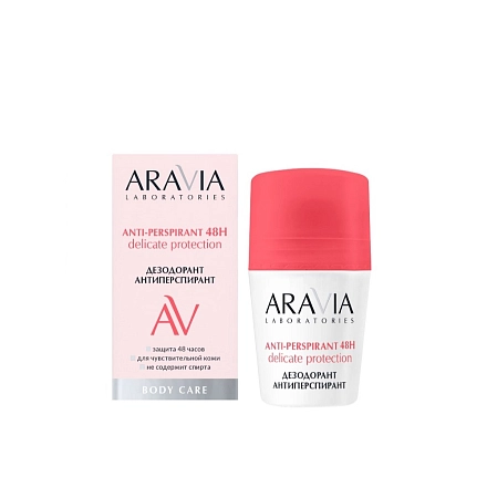 Дезодорант-антиперспирант с аллантоином и цеолитом