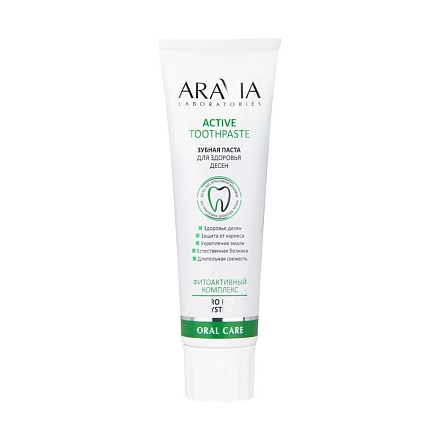 Зубная паста для здоровья десен